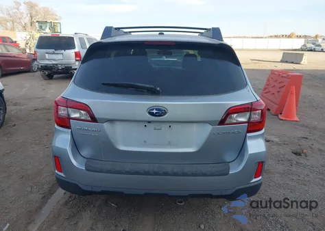 2015 Subaru Outback 2.5I Premium из США, поврежденный, VIN 4S4BSBCC3F3256110